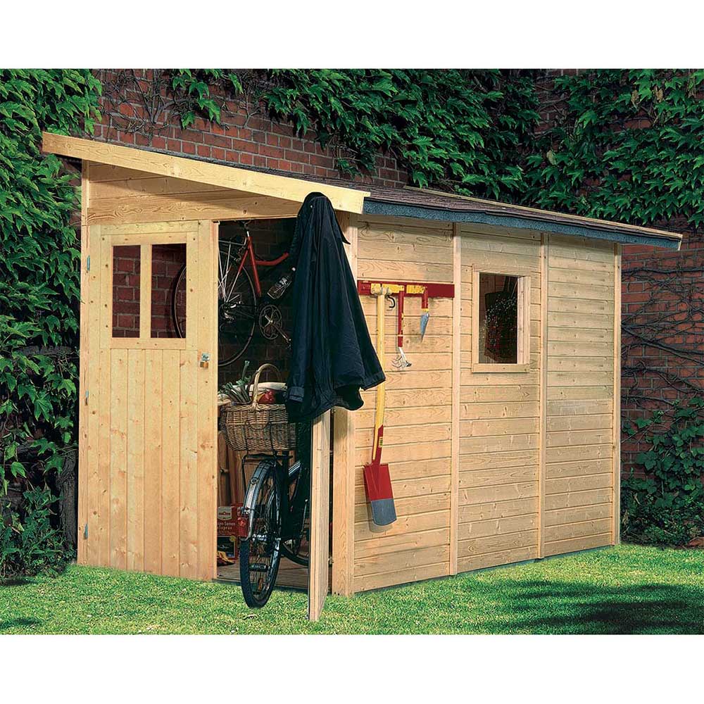 Cabane de jardin bois pas cher
