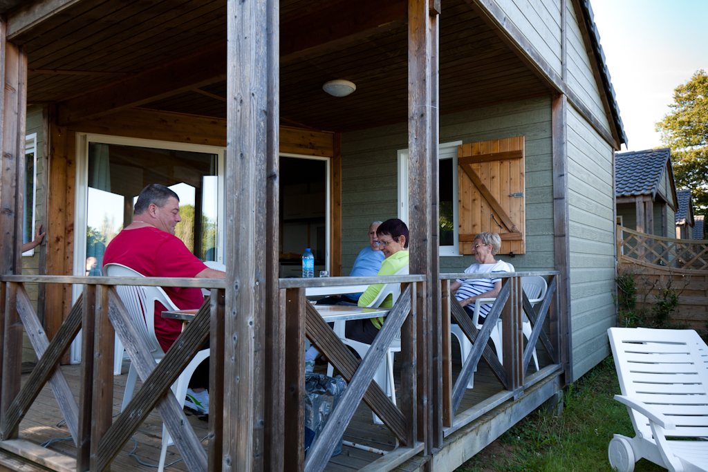 Chalet du lac tuffe 72
