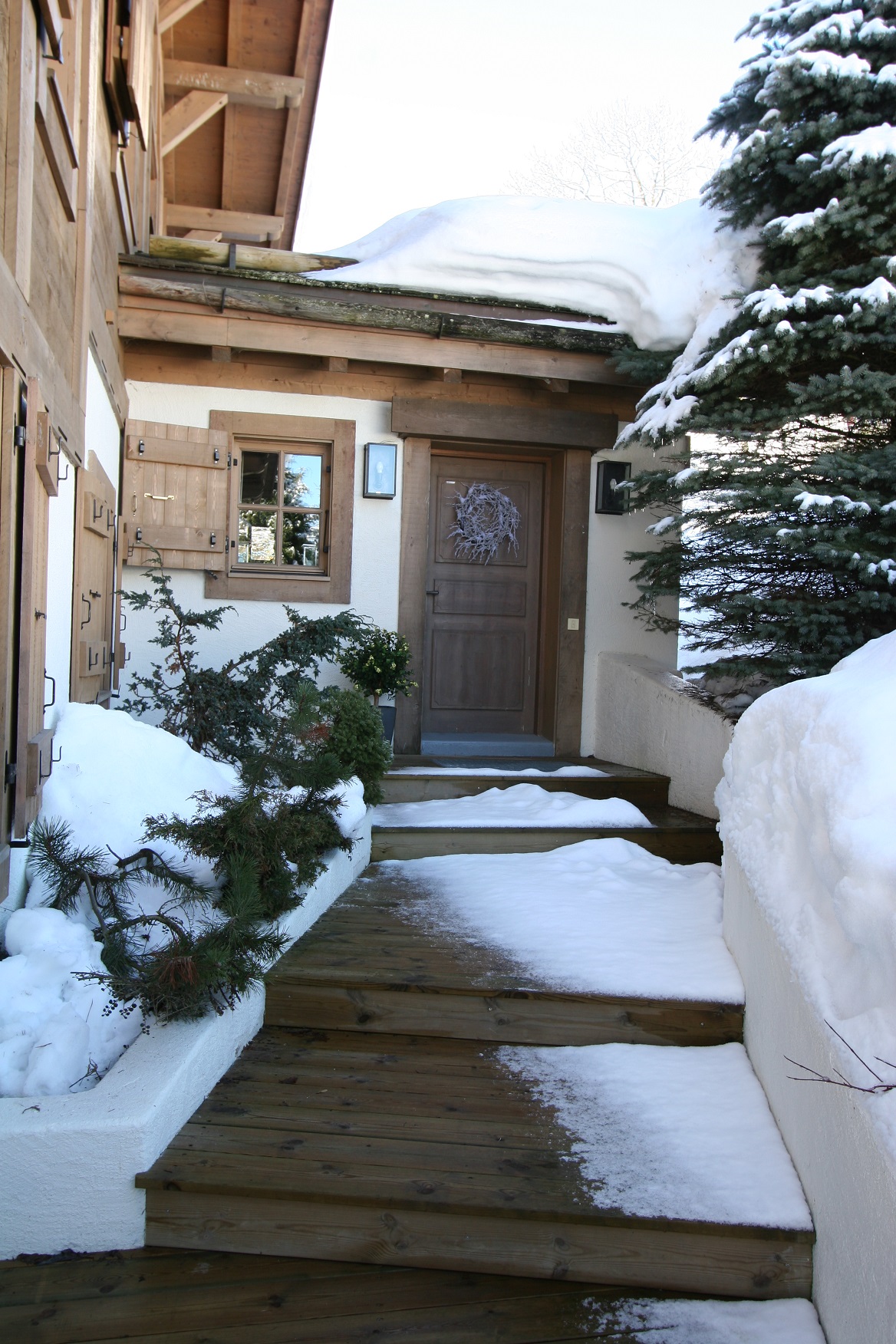 Chalet white rock megeve
