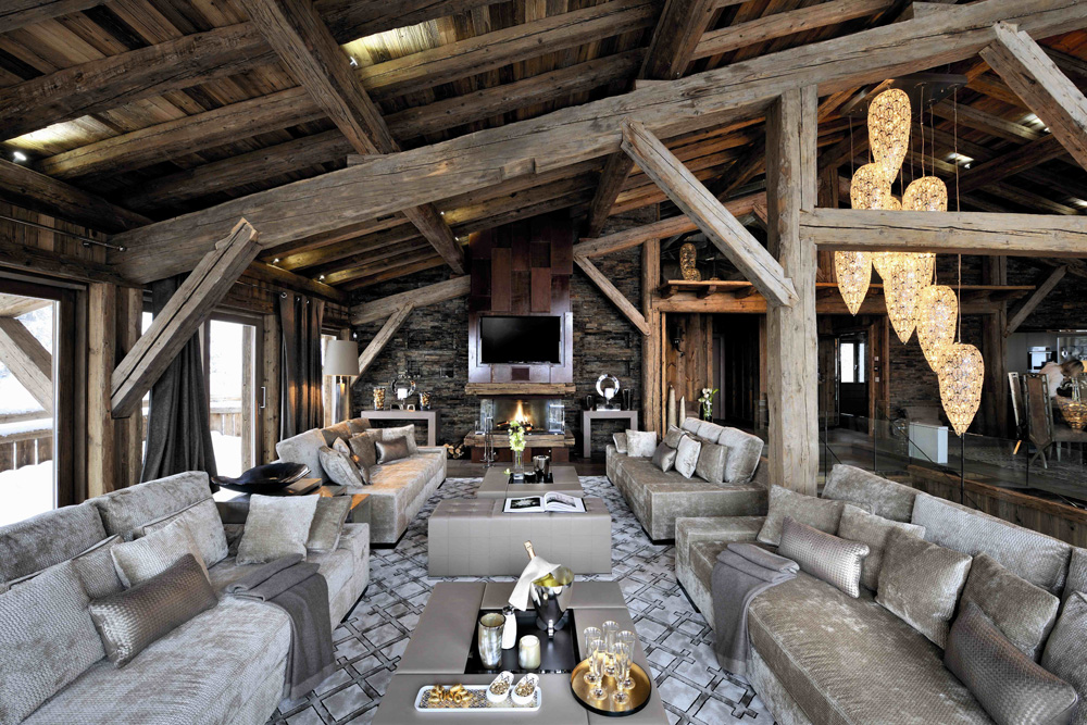 Chalet montagne megeve
