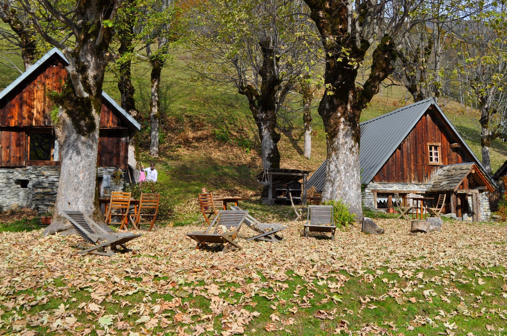 Chalet du lac noir montsapey
