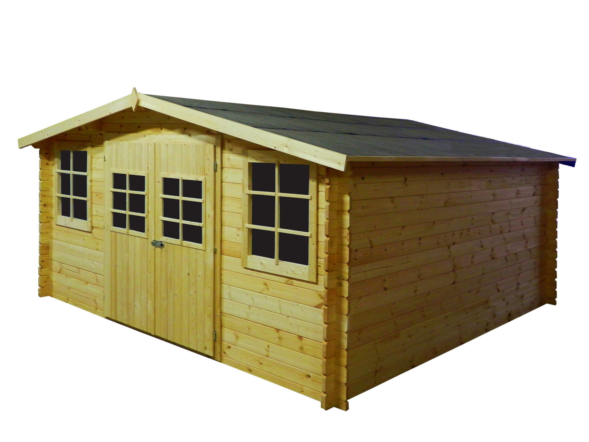 Cabanon de jardin en bois pas cher

