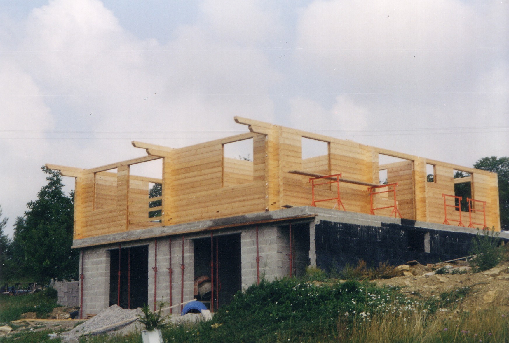 Chalet bois estonie