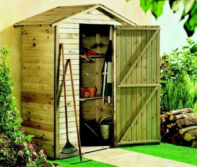 Cabane à outils de jardin
