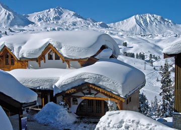 Chalet montagne le grand bornand