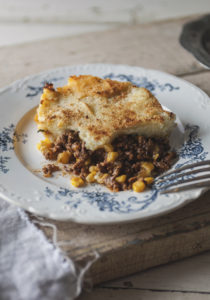 Traduction anglais cottage pie