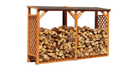 Abri de bois pas cher
