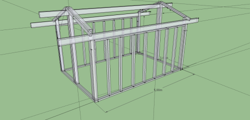 Plan cabane de jardin
