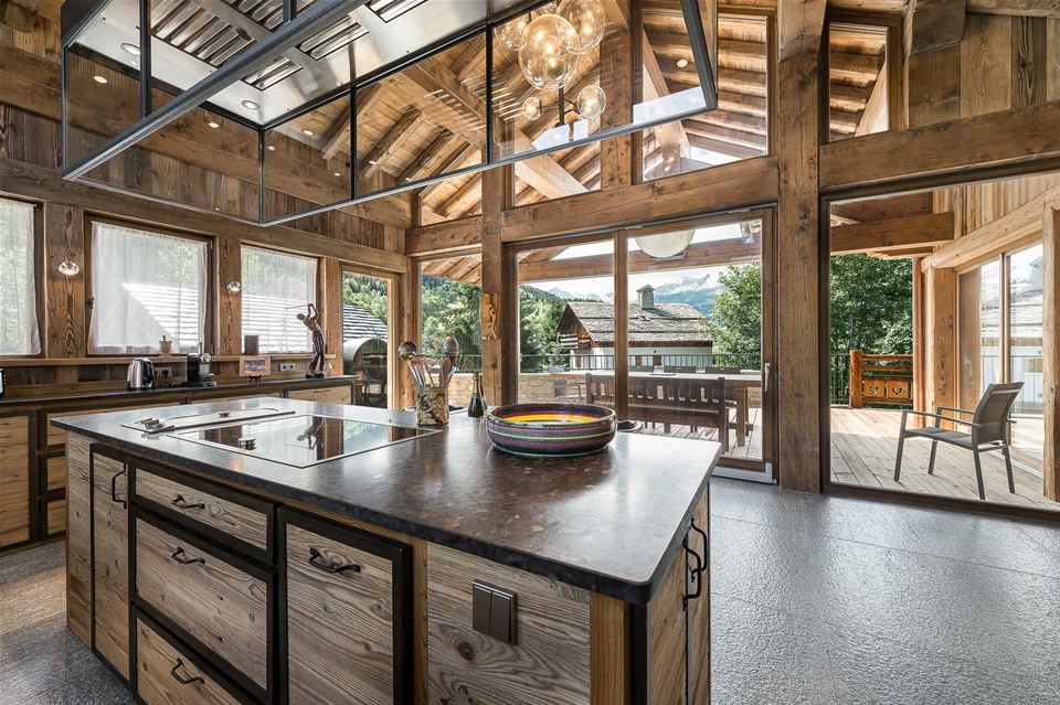 Chalet queen mijane meribel