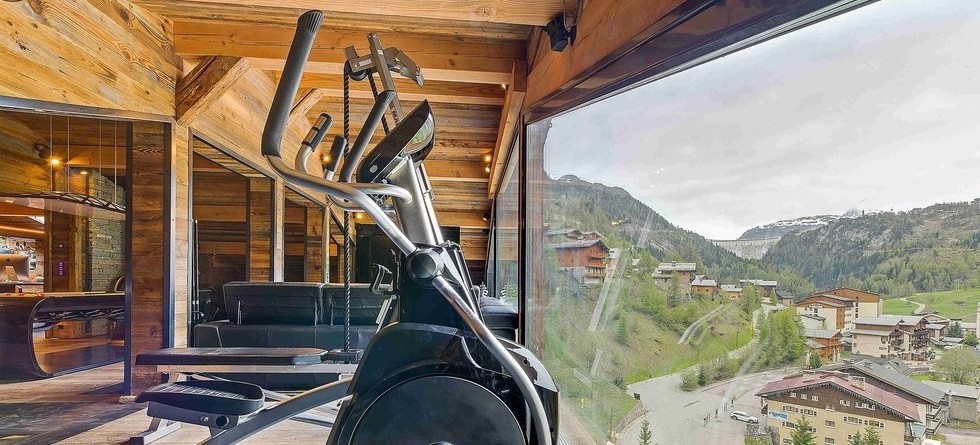 Chalet quezac tignes
