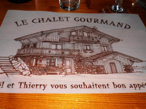 Chalet gourmand cluses