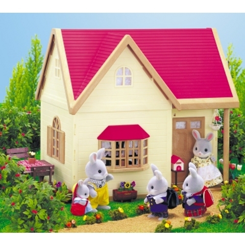 Sylvanian christmas cottage