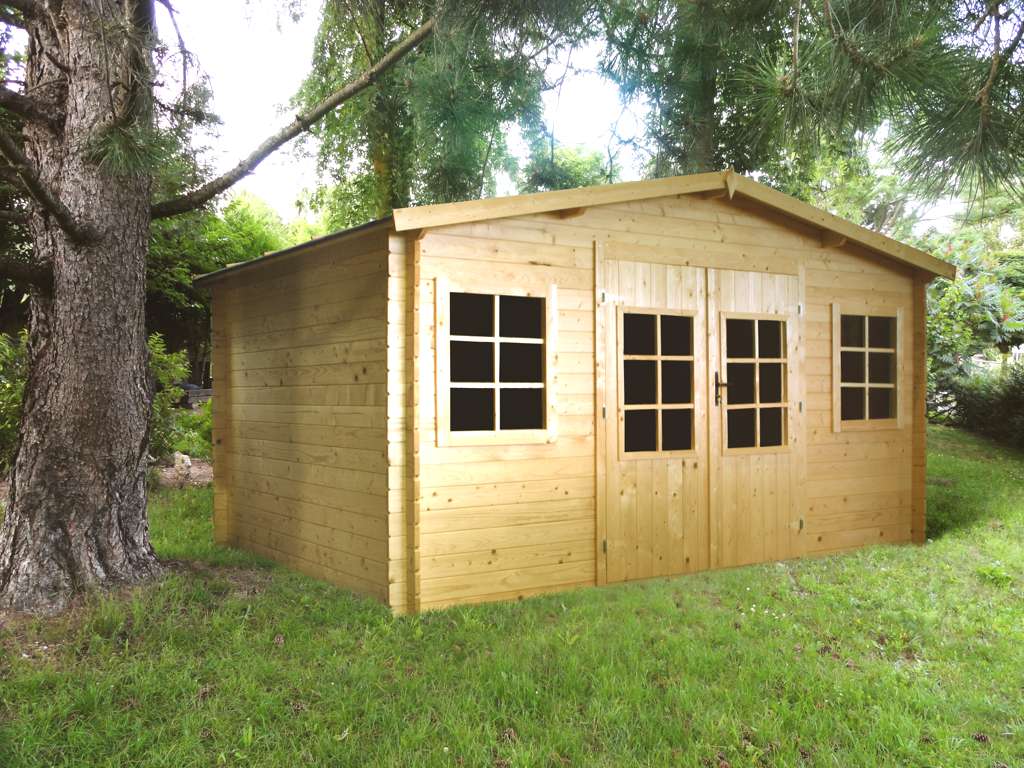 Grand cabanon de jardin
