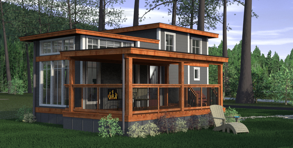 Cottage wildwood

