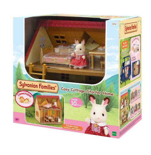 Set cottage cozy sylvanian families