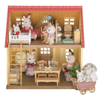 Sylvanian cosy cottage starter home