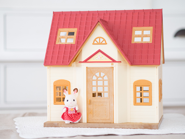 Sylvanian set cottage cozy