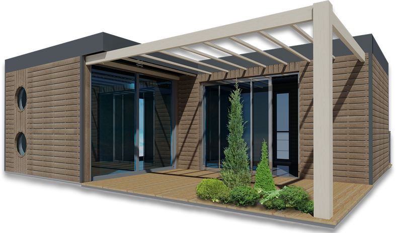 Cabane de jardin 40m2
