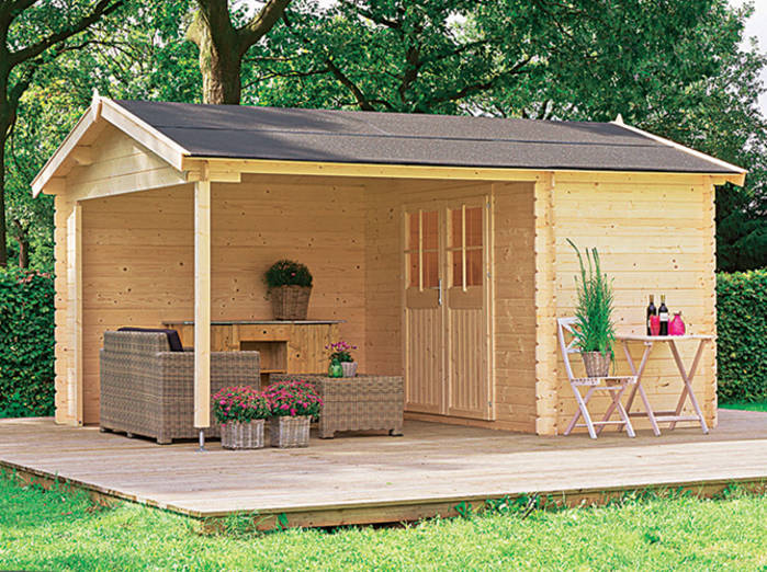Abri de jardin truffaut
