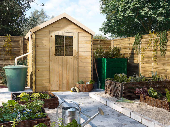 Urbanisme et abri de jardin
