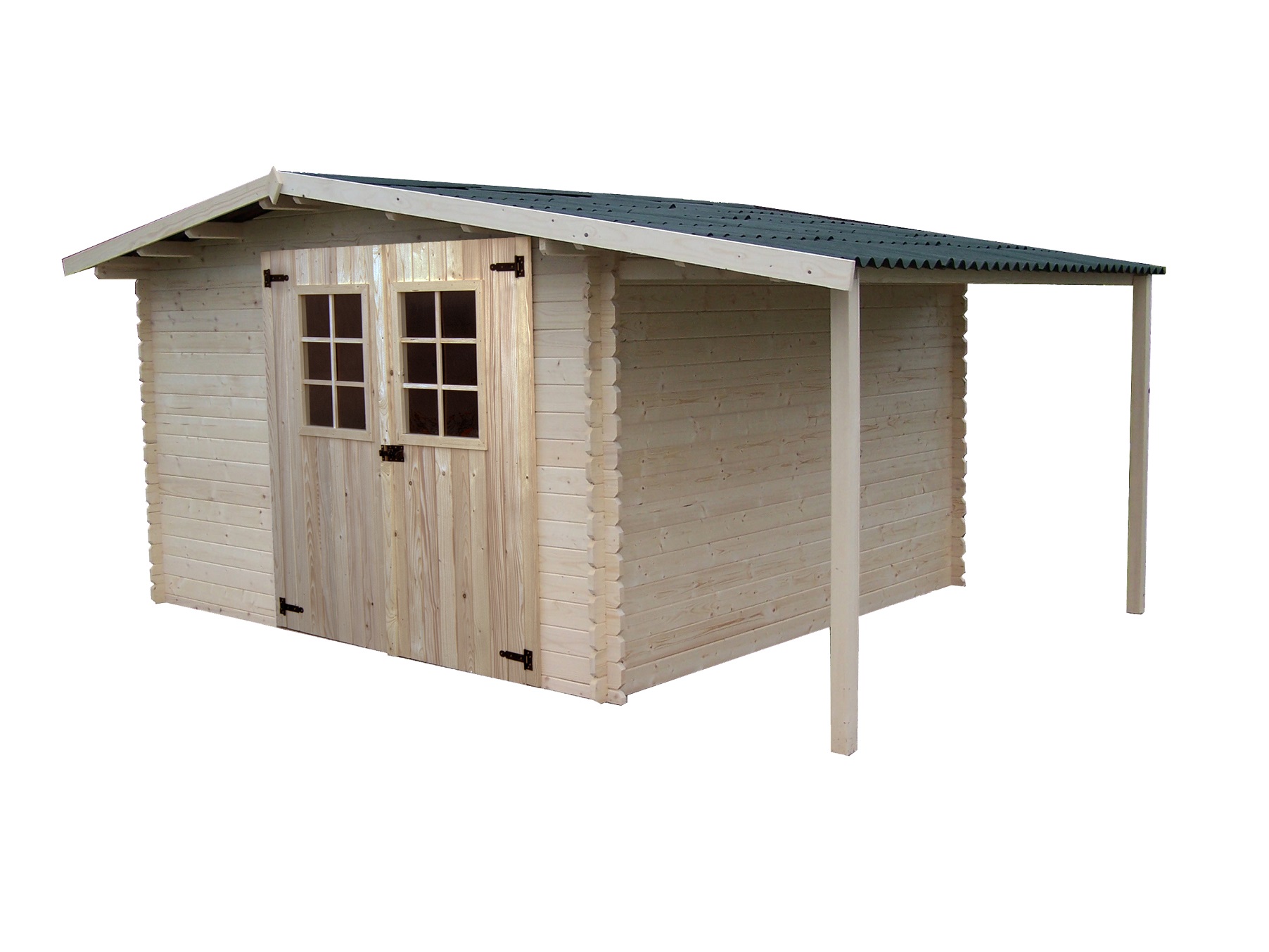 Abri de jardin 3 x 3
