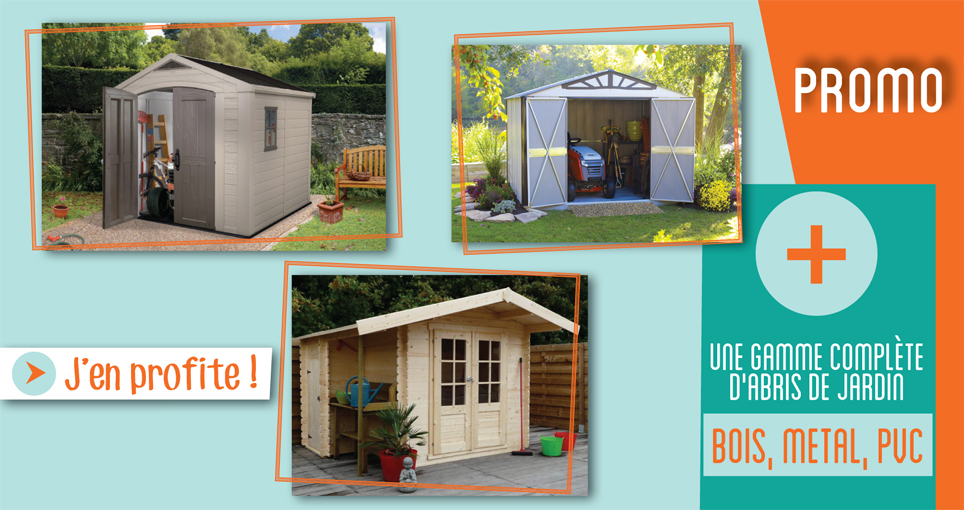 Abri jardin metal prix discount
