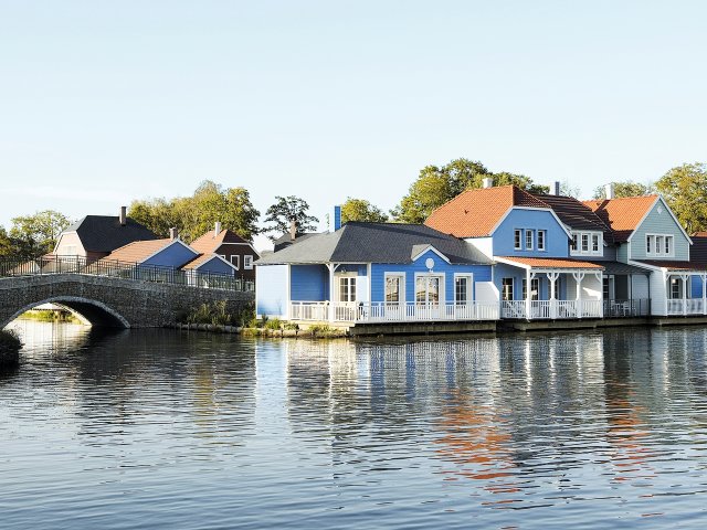Cottage premium style lac d'ailette
