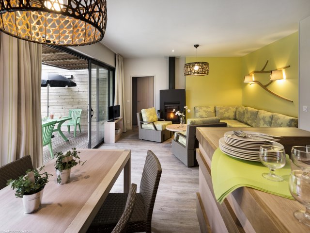 Repas cottage center parc
