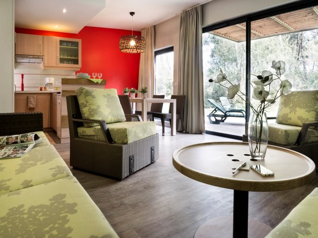 Cottage premium 6 personnes center parc bois aux daims