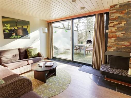 Plattegrond premium cottage vossemeren