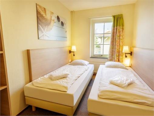 Premium cottage opgemaakte bedden
