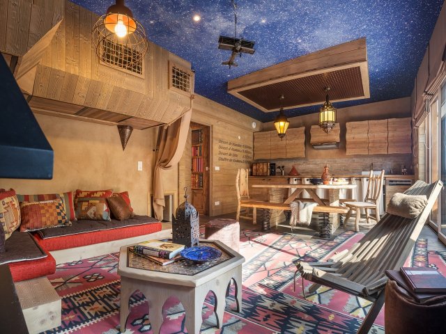 Meilleur emplacement cottage center parc moselle