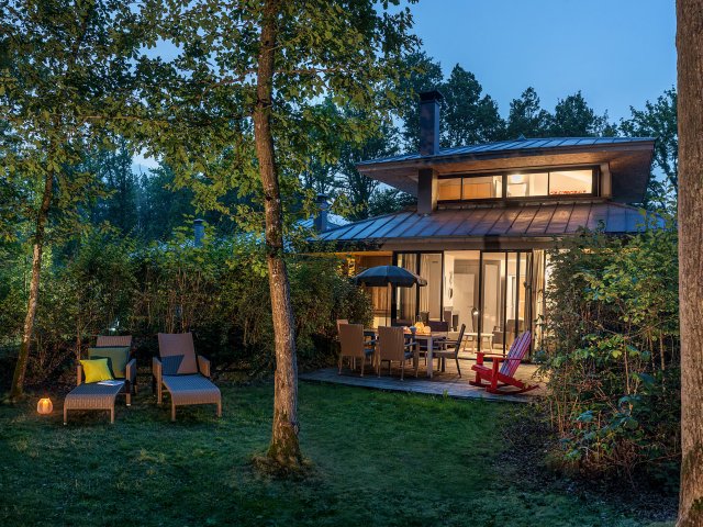 Cottage vip pagode nouveau design