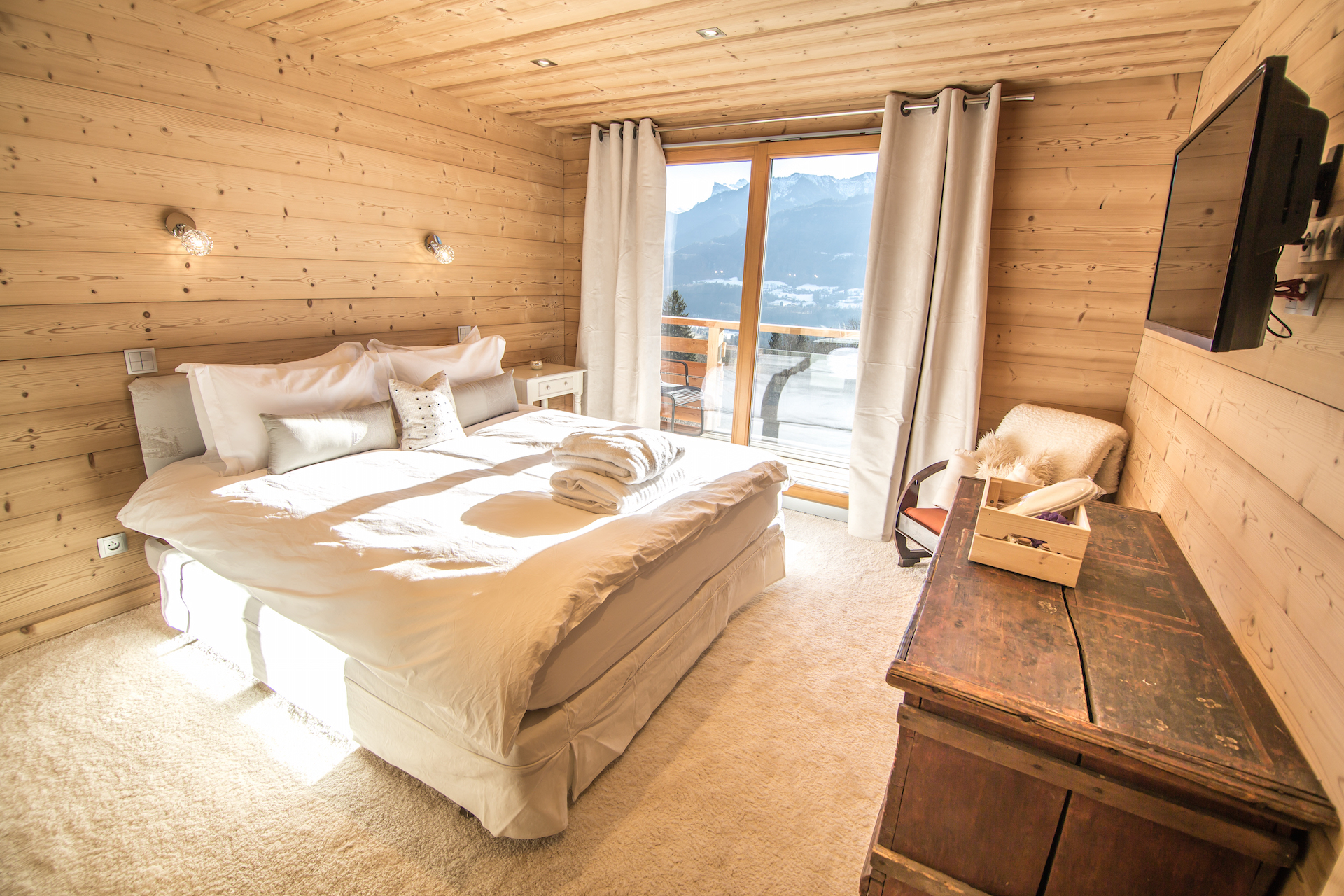 Chalet with altitude