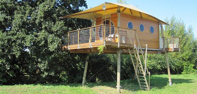 Chalet bois en corse
