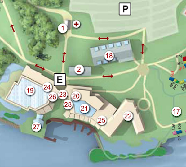 Plan cottage center parc ailette