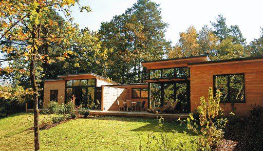 Cottage vip center parc les hauts de bruyère
