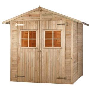 Abri jardin en bois bricomarché
