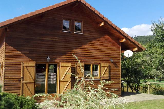 Chalet bois gerardmer