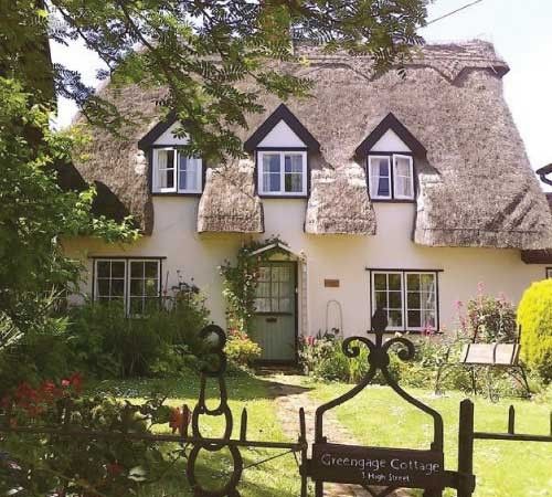 Summer cottage en anglais