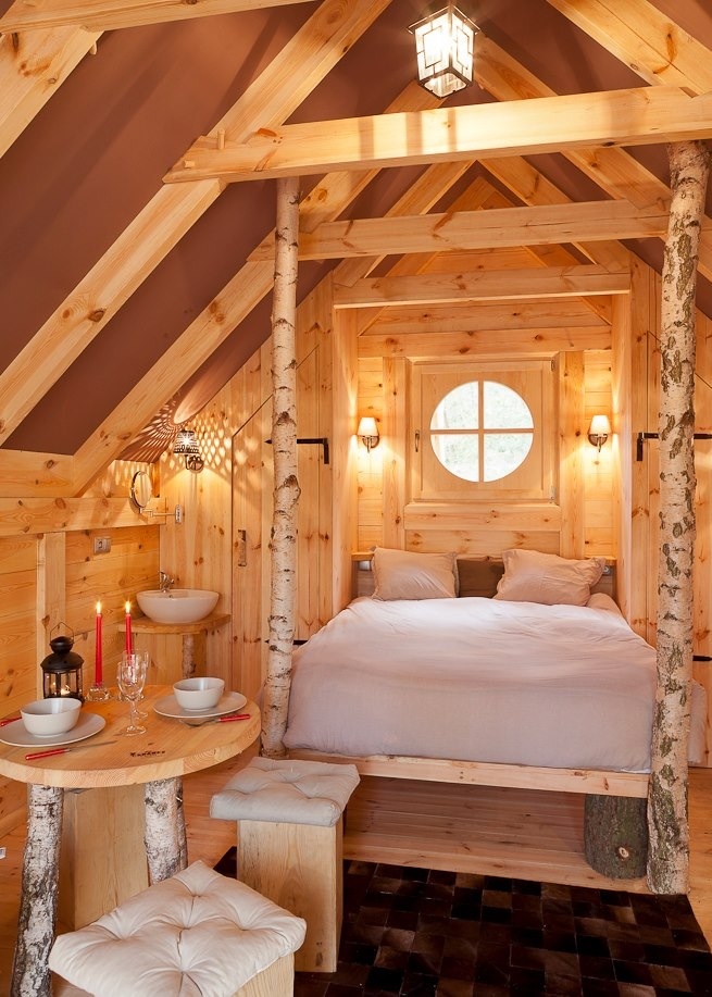 Chalet romantique
