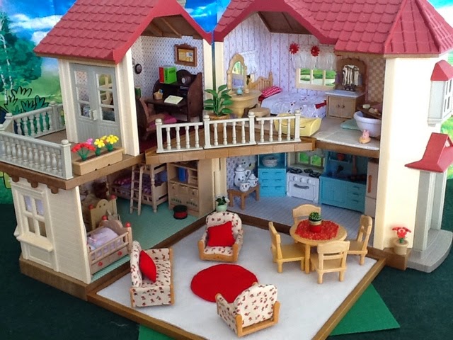 Beechwood cottage sylvanian families