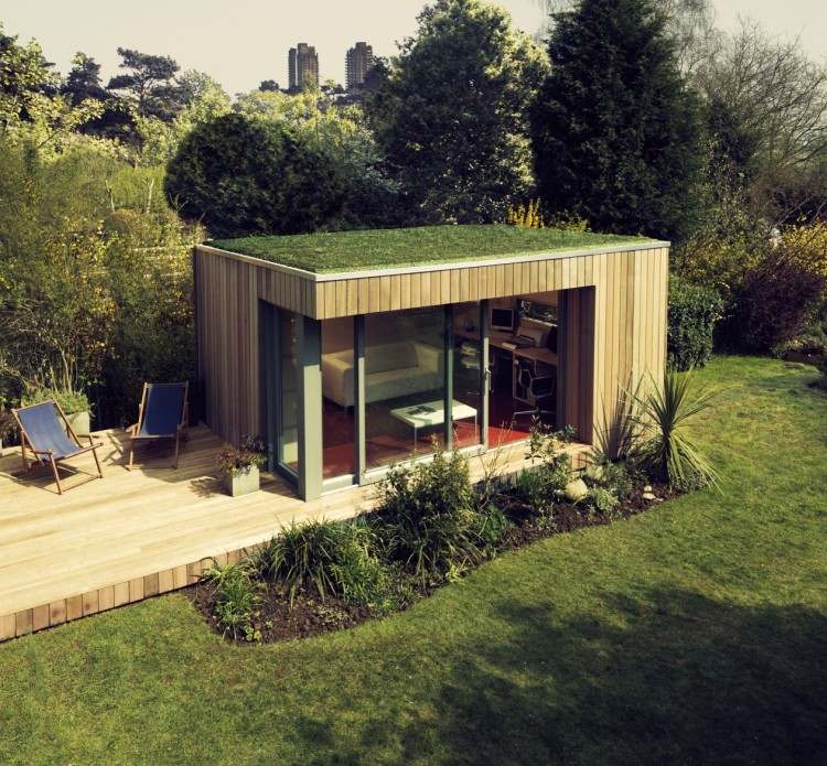 Abri de jardin weekend