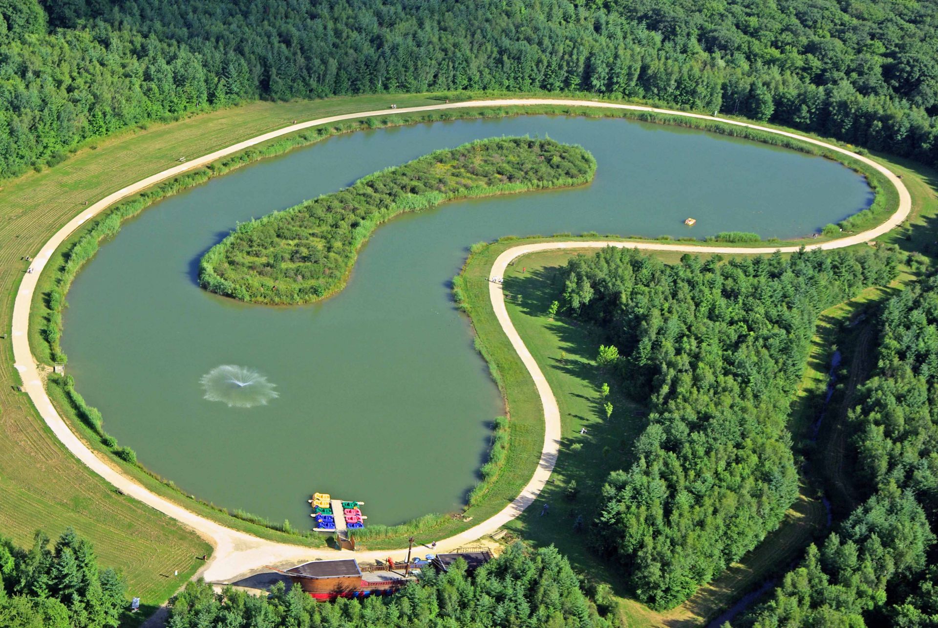 Chalet du lac amneville