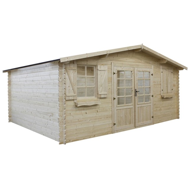 Abri jardin 2m x 5m
