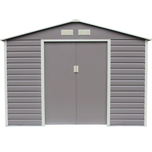 Abri jardin metal trigano
