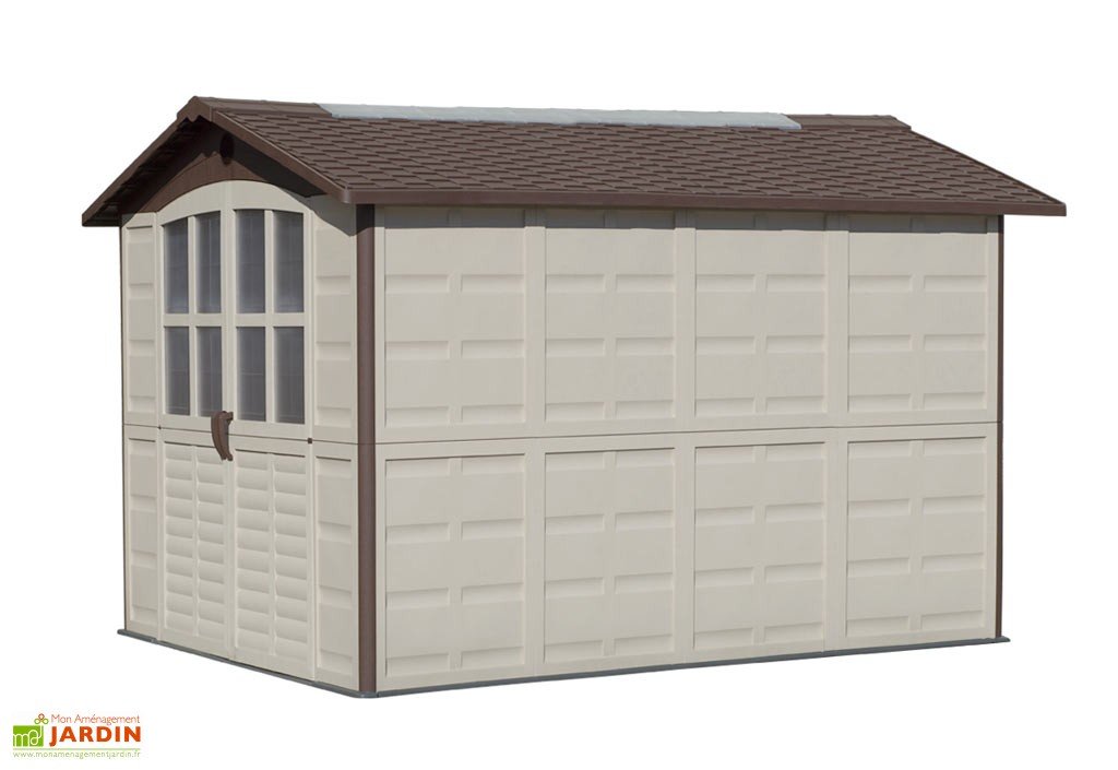 Abri de jardin pvc shaf
