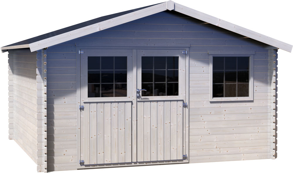 Abris de jardin 12m2 en bois
