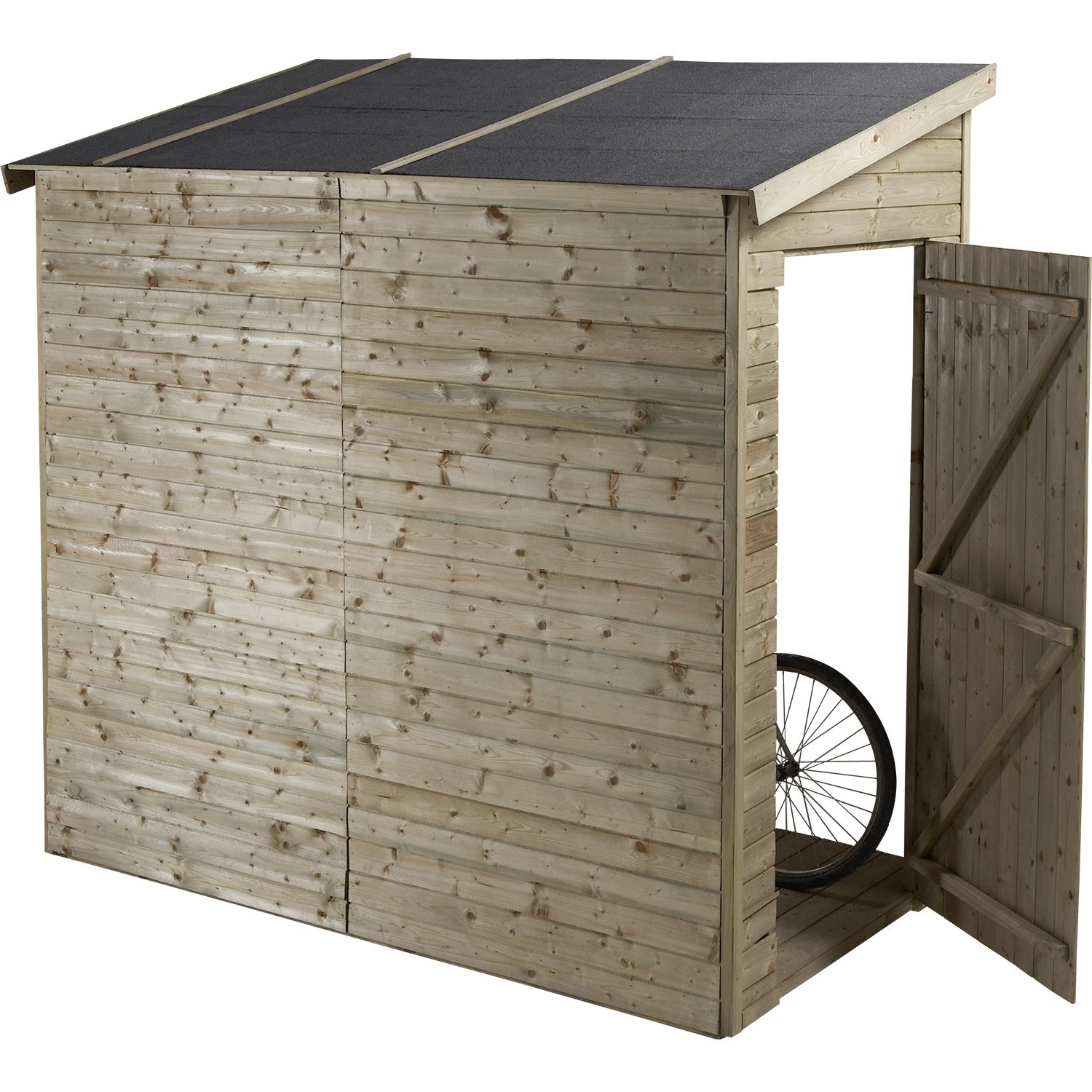 Abri de jardin pour velo
