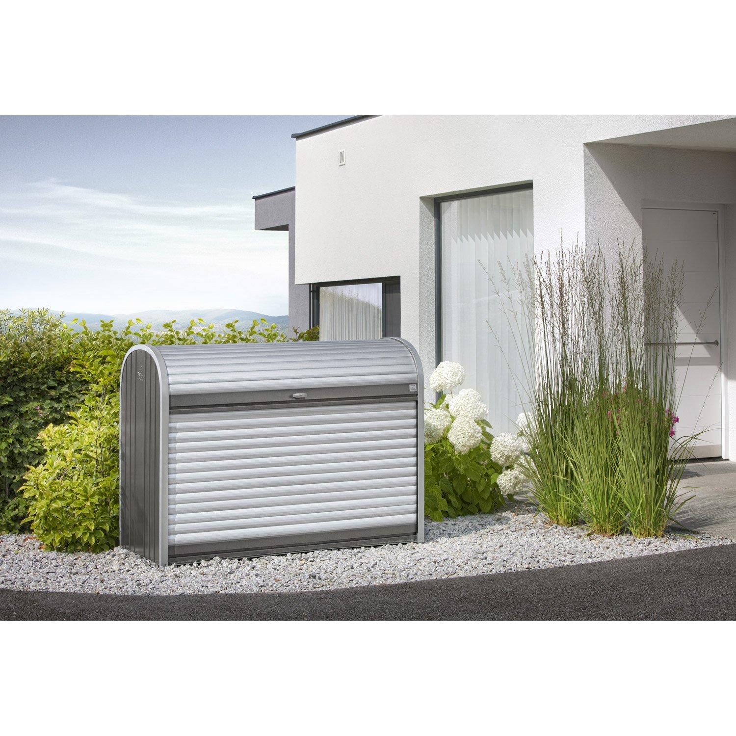 Abri de jardin velo